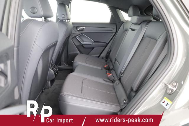 Audi Q3 Sportback 40 TDI quattro S line qu S-LINE, AHK, Optik schwarz, Navi, Kamera, el. Klappe, 4-J. Garantie 