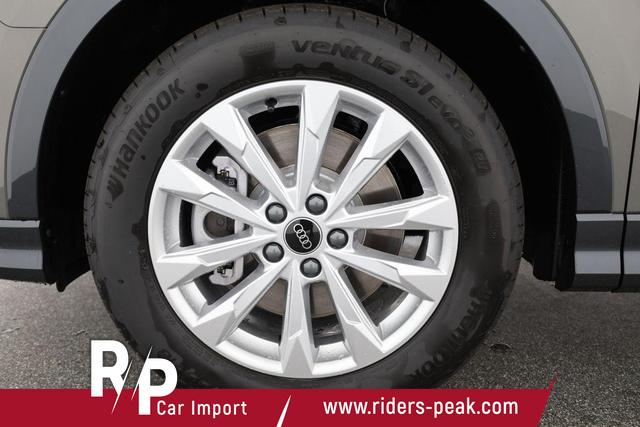 Audi Q3 Sportback 40 TDI quattro S line qu S-LINE, AHK, Optik schwarz, Navi, Kamera, el. Klappe, 4-J. Garantie 