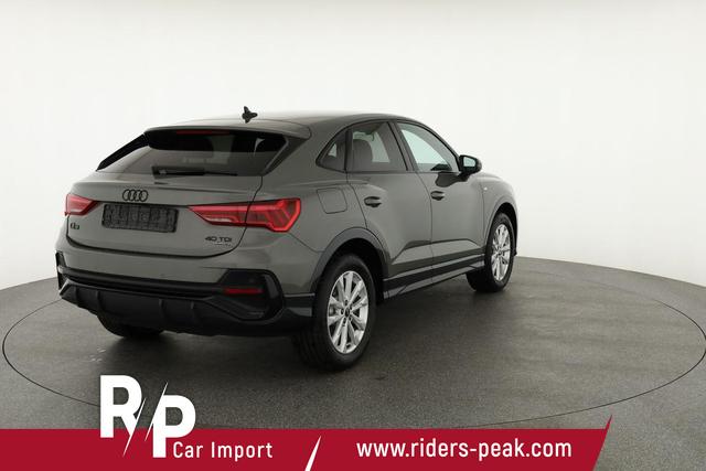 Audi Q3 Sportback 40 TDI quattro S line qu S-LINE, AHK, Optik schwarz, Navi, Kamera, el. Klappe, 4-J. Garantie 