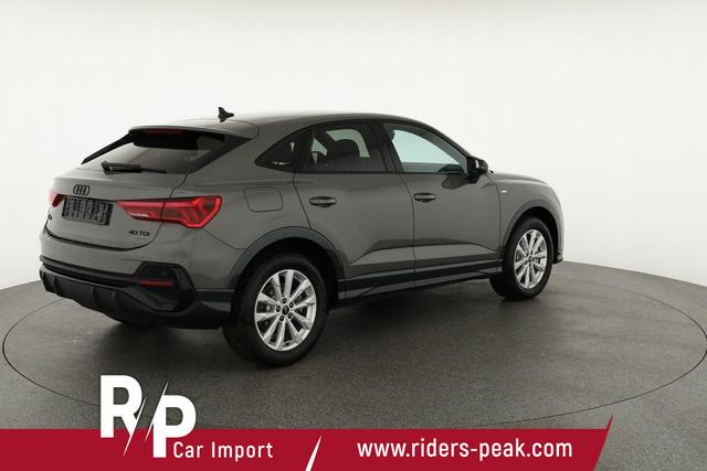 Audi Q3 Sportback 40 TDI quattro S line qu S-LINE, AHK, Optik schwarz, Navi, Kamera, el. Klappe, 4-J. Garantie 