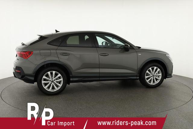 Audi Q3 Sportback 40 TDI quattro S line qu S-LINE, AHK, Optik schwarz, Navi, Kamera, el. Klappe, 4-J. Garantie 
