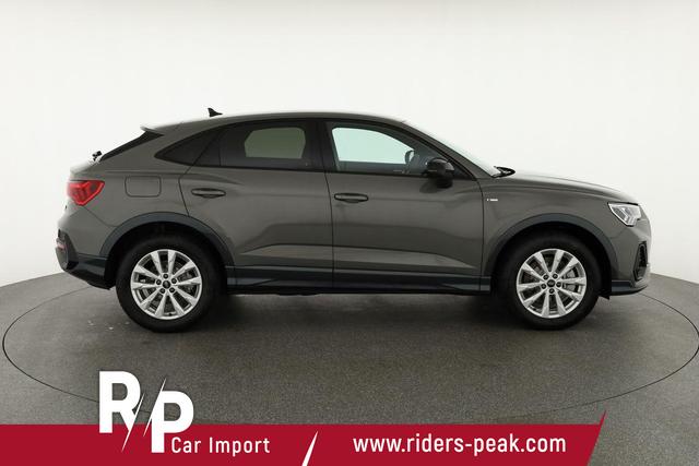 Audi Q3 Sportback 40 TDI quattro S line qu S-LINE, AHK, Optik schwarz, Navi, Kamera, el. Klappe, 4-J. Garantie 