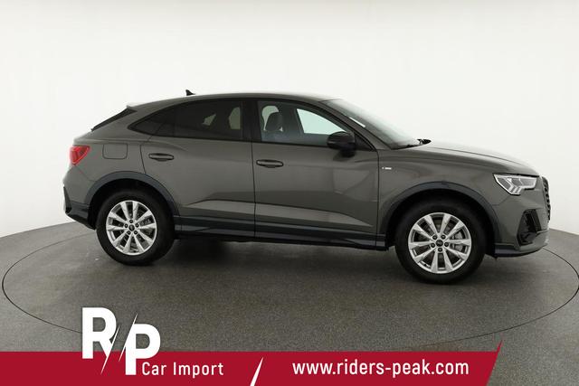 Audi Q3 Sportback 40 TDI quattro S line qu S-LINE, AHK, Optik schwarz, Navi, Kamera, el. Klappe, 4-J. Garantie 