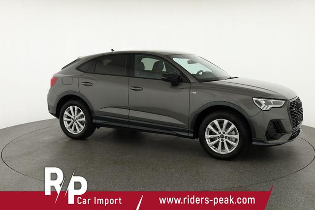 Audi Q3 Sportback 40 TDI quattro S line qu S-LINE, AHK, Optik schwarz, Navi, Kamera, el. Klappe, 4-J. Garantie 