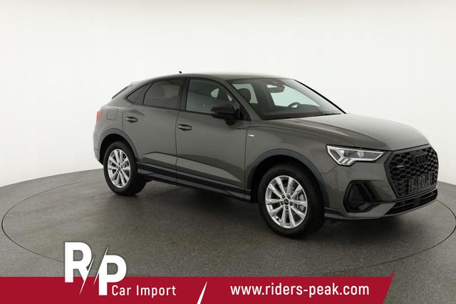 Audi Q3 Sportback 40 TDI quattro S line qu S-LINE, AHK, Optik schwarz, Navi, Kamera, el. Klappe, 4-J. Garantie 
