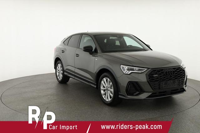 Audi Q3 Sportback 40 TDI quattro S line qu S-LINE, AHK, Optik schwarz, Navi, Kamera, el. Klappe, 4-J. Garantie 