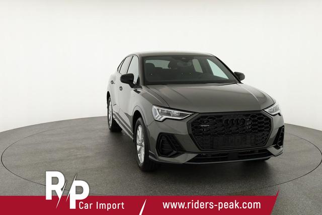 Audi Q3 Sportback 40 TDI quattro S line qu S-LINE, AHK, Optik schwarz, Navi, Kamera, el. Klappe, 4-J. Garantie 