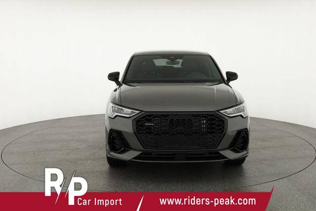 Audi Q3 Sportback 40 TDI quattro S line qu S-LINE, AHK, Optik schwarz, Navi, Kamera, el. Klappe, 4-J. Garantie 