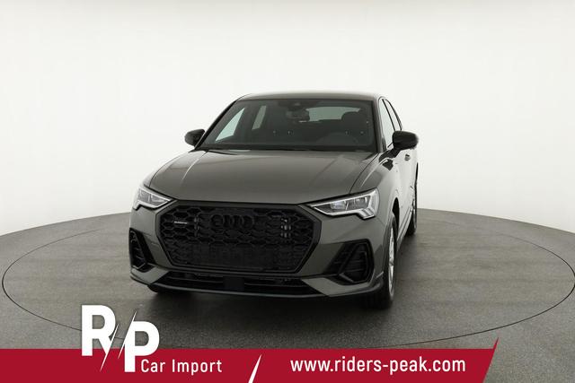 Audi Q3 Sportback 40 TDI quattro S line qu S-LINE, AHK, Optik schwarz, Navi, Kamera, el. Klappe, 4-J. Garantie 