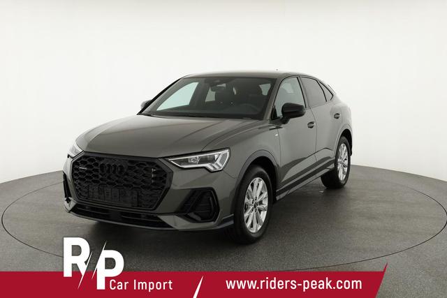 Audi Q3 Sportback 40 TDI quattro S line qu S-LINE, AHK, Optik schwarz, Navi, Kamera, el. Klappe, 4-J. Garantie 