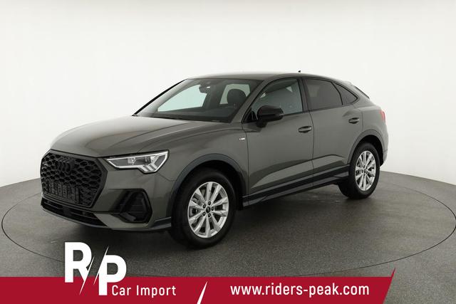 Audi Q3 Sportback 40 TDI quattro S line qu S-LINE, AHK, Optik schwarz, Navi, Kamera, el. Klappe, 4-J. Garantie 