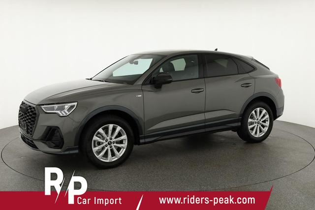 Audi Q3 Sportback 40 TDI quattro S line qu S-LINE, AHK, Optik schwarz, Navi, Kamera, el. Klappe, 4-J. Garantie 