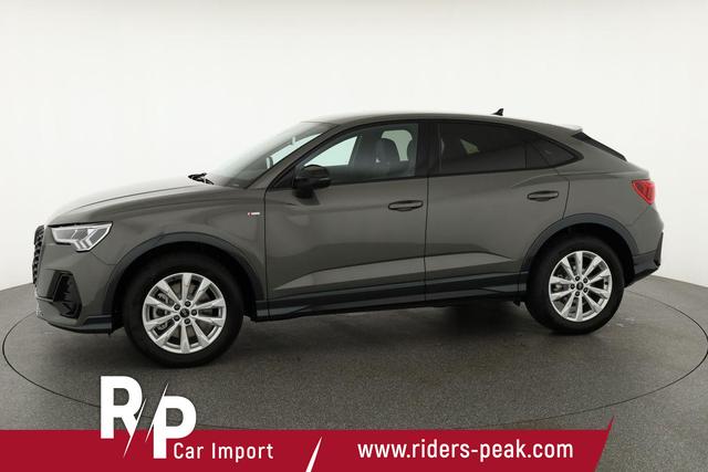 Audi Q3 Sportback 40 TDI quattro S line qu S-LINE, AHK, Optik schwarz, Navi, Kamera, el. Klappe, 4-J. Garantie 