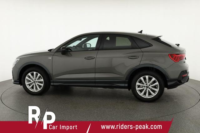 Audi Q3 Sportback 40 TDI quattro S line qu S-LINE, AHK, Optik schwarz, Navi, Kamera, el. Klappe, 4-J. Garantie 