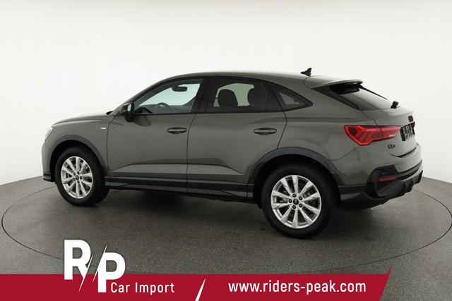 Audi Q3 Sportback 40 TDI quattro S line qu S-LINE, AHK, Optik schwarz, Navi, Kamera, el. Klappe, 4-J. Garantie 