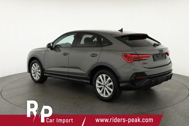 Audi Q3 Sportback 40 TDI quattro S line qu S-LINE, AHK, Optik schwarz, Navi, Kamera, el. Klappe, 4-J. Garantie 