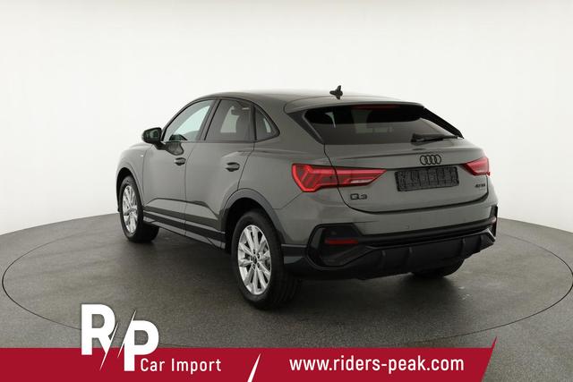 Audi Q3 Sportback 40 TDI quattro S line qu S-LINE, AHK, Optik schwarz, Navi, Kamera, el. Klappe, 4-J. Garantie 
