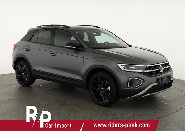 Volkswagen T-Roc - Style 1.5 TSI DSG Black Style, AHK, IQ.Light, 19-Zoll, easyOpen, Navi
