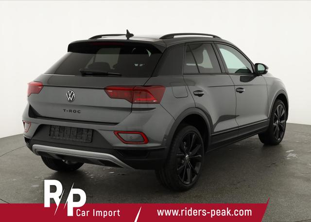 Volkswagen T-Roc Style 1.5 TSI DSG Black Style, AHK, IQ.Light, 19-Zoll, easyOpen, Navi 