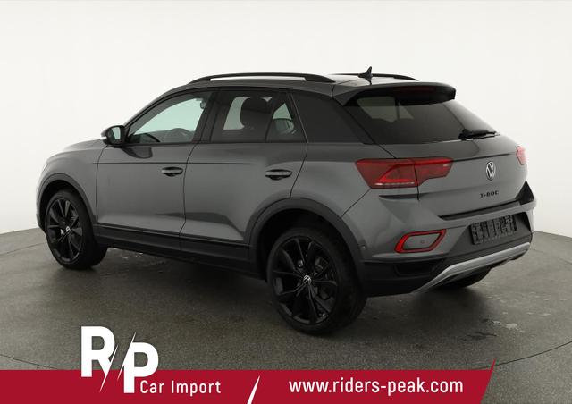 Volkswagen T-Roc Style 1.5 TSI DSG Black Style, AHK, IQ.Light, 19-Zoll, easyOpen, Navi 