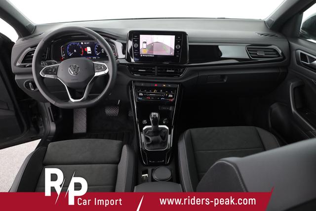 Volkswagen T-Roc Style 1.5 TSI DSG Black Style, AHK, IQ.Light, 19-Zoll, easyOpen, Navi 