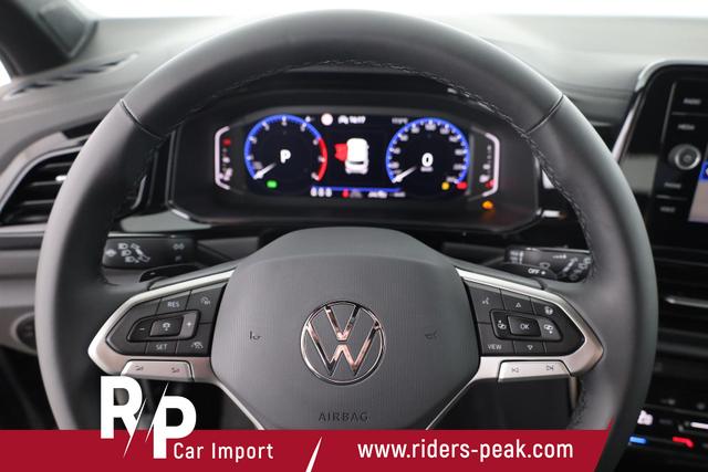 Volkswagen T-Roc Style 1.5 TSI DSG Black Style, AHK, IQ.Light, 19-Zoll, easyOpen, Navi 