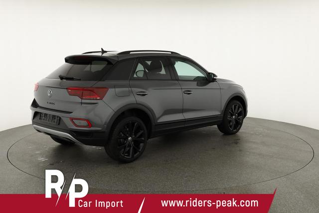 Volkswagen T-Roc Style 1.5 TSI DSG Black Style, AHK, IQ.Light, 19-Zoll, easyOpen, Navi 