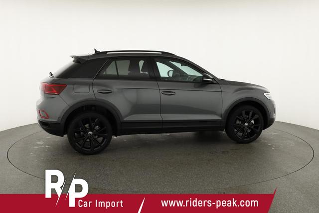 Volkswagen T-Roc Style 1.5 TSI DSG Black Style, AHK, IQ.Light, 19-Zoll, easyOpen, Navi 