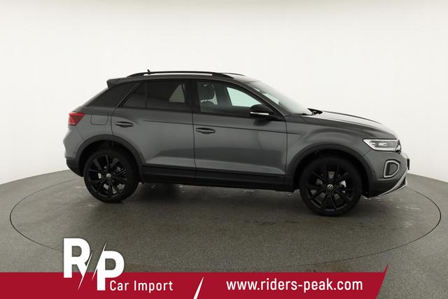 Volkswagen T-Roc Style 1.5 TSI DSG Black Style, AHK, IQ.Light, 19-Zoll, easyOpen, Navi 