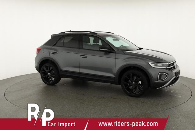 Volkswagen T-Roc Style 1.5 TSI DSG Black Style, AHK, IQ.Light, 19-Zoll, easyOpen, Navi 
