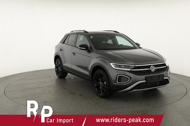 Volkswagen T-Roc Style 1.5 TSI DSG Black Style, AHK, IQ.Light, 19-Zoll, easyOpen, Navi 