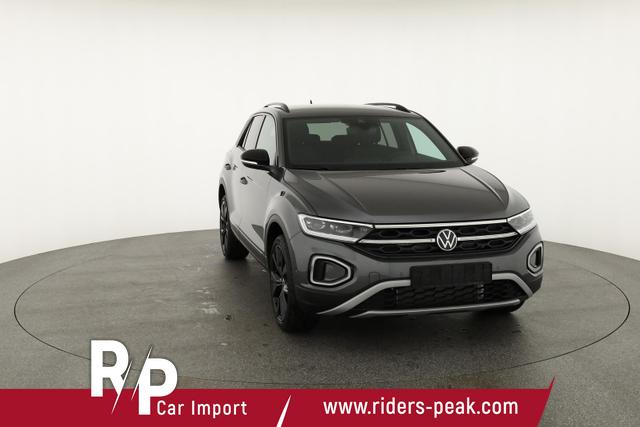 Volkswagen T-Roc Style 1.5 TSI DSG Black Style, AHK, IQ.Light, 19-Zoll, easyOpen, Navi 