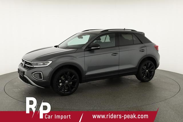 Volkswagen T-Roc Style 1.5 TSI DSG Black Style, AHK, IQ.Light, 19-Zoll, easyOpen, Navi 