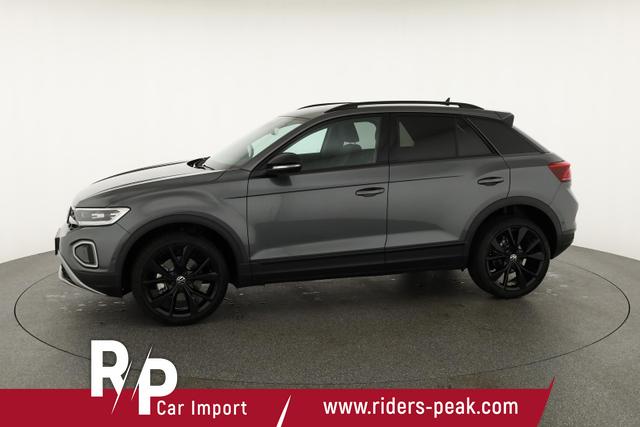 Volkswagen T-Roc Style 1.5 TSI DSG Black Style, AHK, IQ.Light, 19-Zoll, easyOpen, Navi 