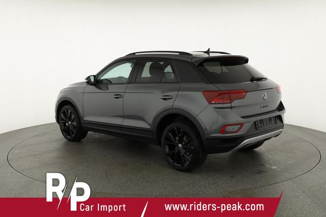 Volkswagen T-Roc Style 1.5 TSI DSG Black Style, AHK, IQ.Light, 19-Zoll, easyOpen, Navi 