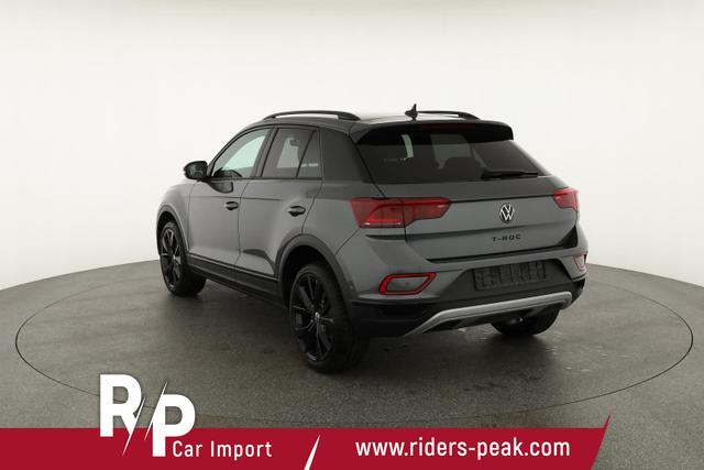 Volkswagen T-Roc Style 1.5 TSI DSG Black Style, AHK, IQ.Light, 19-Zoll, easyOpen, Navi 