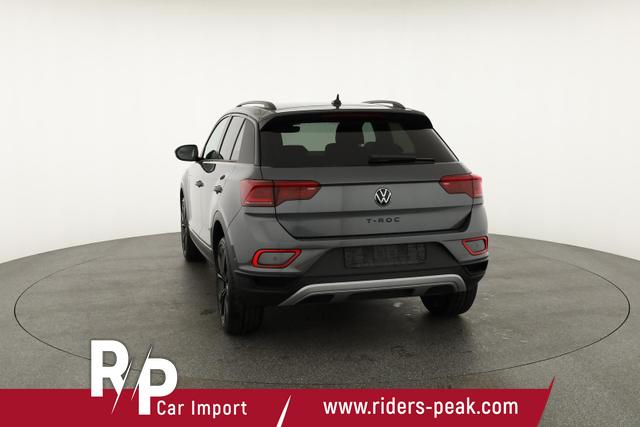 Volkswagen T-Roc Style 1.5 TSI DSG Black Style, AHK, IQ.Light, 19-Zoll, easyOpen, Navi 