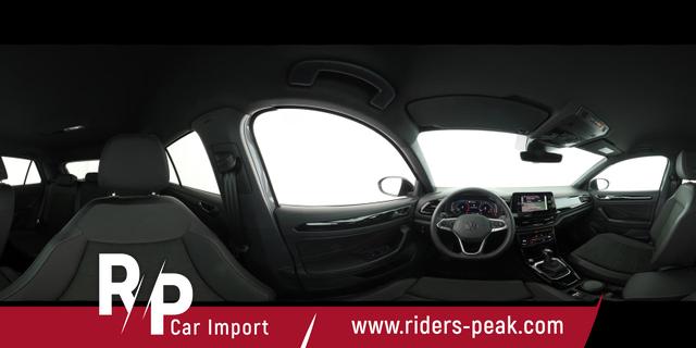 Volkswagen T-Roc Style 1.5 TSI DSG Black Style, AHK, IQ.Light, 19-Zoll, easyOpen, Navi 