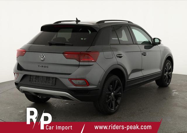 Volkswagen T-Roc Style 1.5 TSI DSG Black Style, AHK, IQ.Light, 19-Zoll, easyOpen, Navi 