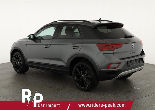 Volkswagen T-Roc Style 1.5 TSI DSG Black Style, AHK, IQ.Light, 19-Zoll, easyOpen, Navi 