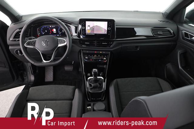 Volkswagen T-Roc Style 1.5 TSI DSG Black Style, AHK, IQ.Light, 19-Zoll, easyOpen, Navi 