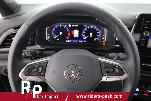 Volkswagen T-Roc Style 1.5 TSI DSG Black Style, AHK, IQ.Light, 19-Zoll, easyOpen, Navi 