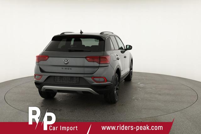 Volkswagen T-Roc Style 1.5 TSI DSG Black Style, AHK, IQ.Light, 19-Zoll, easyOpen, Navi 