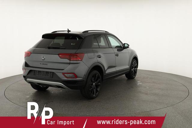 Volkswagen T-Roc Style 1.5 TSI DSG Black Style, AHK, IQ.Light, 19-Zoll, easyOpen, Navi 