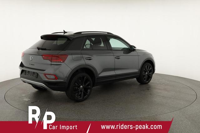 Volkswagen T-Roc Style 1.5 TSI DSG Black Style, AHK, IQ.Light, 19-Zoll, easyOpen, Navi 