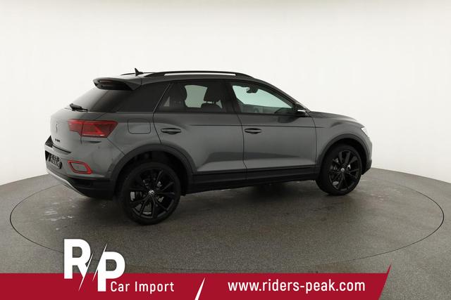 Volkswagen T-Roc Style 1.5 TSI DSG Black Style, AHK, IQ.Light, 19-Zoll, easyOpen, Navi 