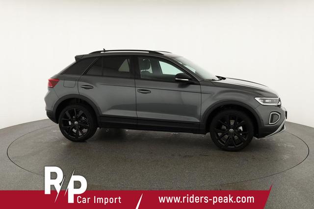 Volkswagen T-Roc Style 1.5 TSI DSG Black Style, AHK, IQ.Light, 19-Zoll, easyOpen, Navi 