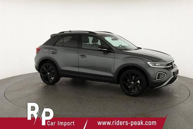 Volkswagen T-Roc Style 1.5 TSI DSG Black Style, AHK, IQ.Light, 19-Zoll, easyOpen, Navi 