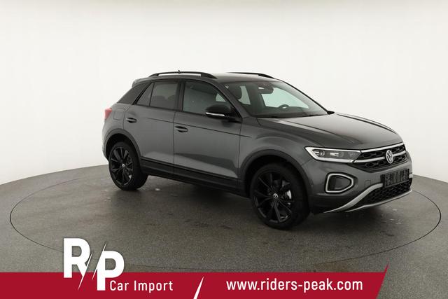 Volkswagen T-Roc Style 1.5 TSI DSG Black Style, AHK, IQ.Light, 19-Zoll, easyOpen, Navi 