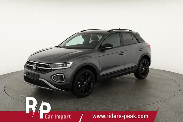 Volkswagen T-Roc Style 1.5 TSI DSG Black Style, AHK, IQ.Light, 19-Zoll, easyOpen, Navi 